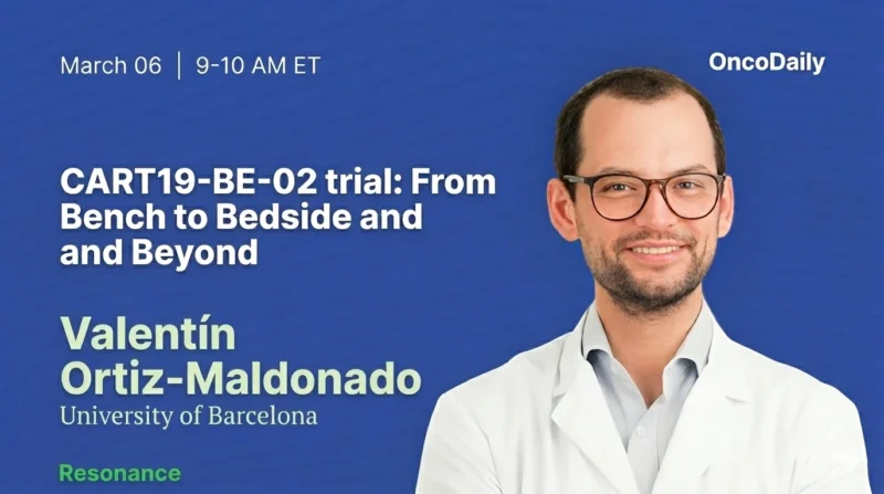 CART19-BE-02 trial: From Bench to Bedside and Beyond – Resonance