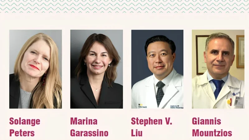 Giannis Mountzios: New ESMO Thoracic Essentials For Clinicians Handbook Launched Online