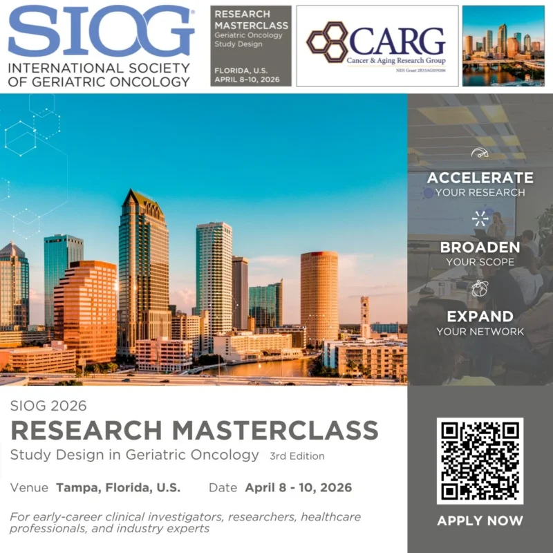 Deadline Approaching for SIOG/CARG Masterclass - CARG