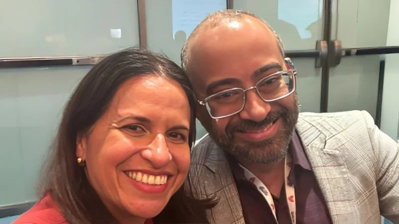 Estela Rodriguez: Discussing Cancer Prevention and Early Detection with Upal Basu Roy