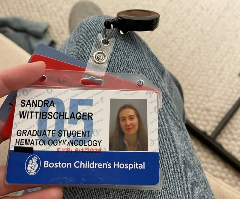 Sandra Wittibschlager: My First PhD Paper Published in Nature Communications