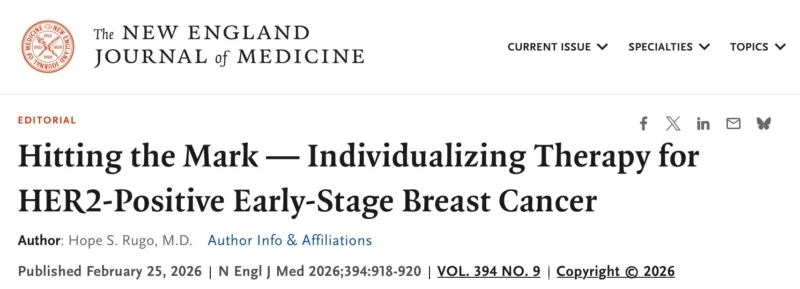 Hope Rugo: Practice-Changing Data in High-Risk HER2+ ESBC