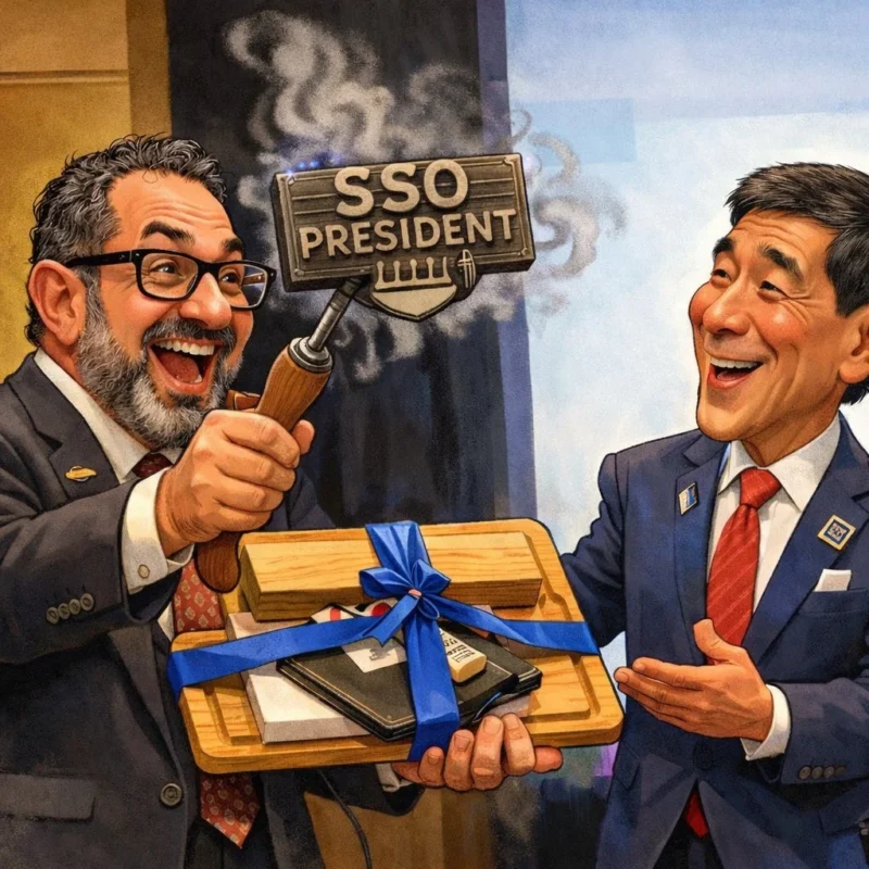 Julie Hallet: Kicking Off SSO2026 With Board Meeting