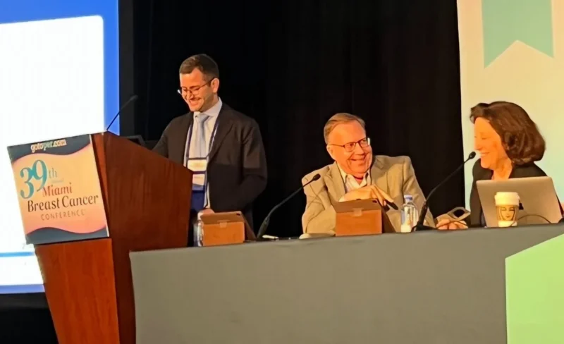 Paolo Tarantino: From Attending Miami Breast in 2022 to Helping Organize It in 2026