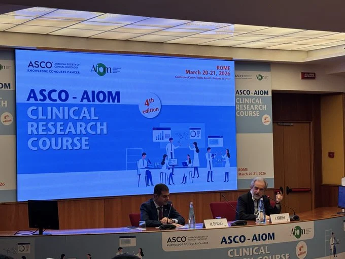Bishal Gyawali: Participating in ASCO–AIOM Clinical Research Course