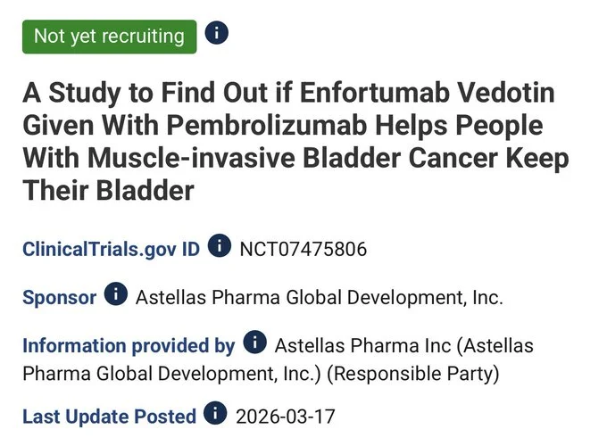 Tom Powles: A Study to Explore 9 Cycles of EVP Without Planned Surgery in MIBC 2 Tom Powles: A Study to Explore 9 Cycles of EVP Without Planned Surgery in MIBC