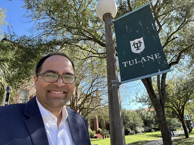 Naveen Pemmaraju: Revisiting My Alma Mater, Tulane University