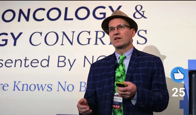 William Dale: Geriatric Oncology Concerns at NCODA Congress