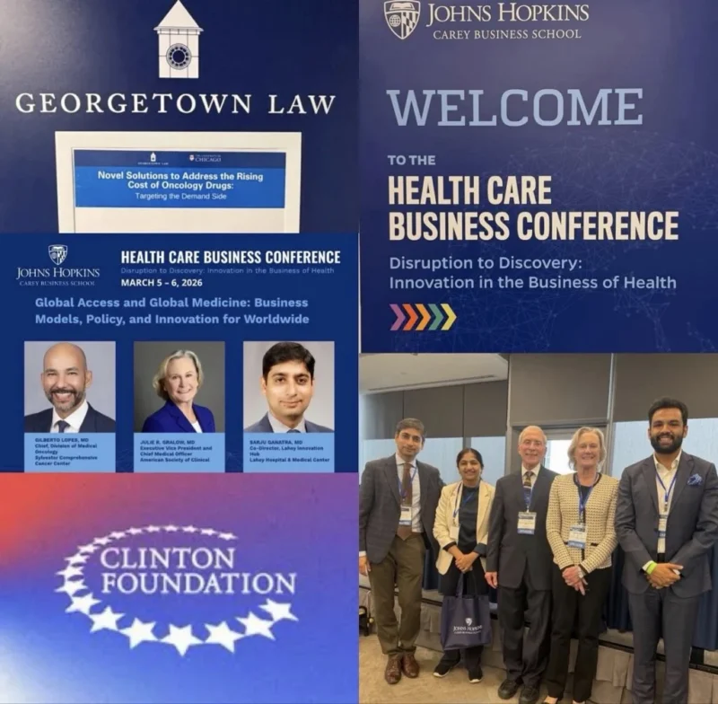 Julie Gralow: Insights from Meetings on Cancer Care and Innovation