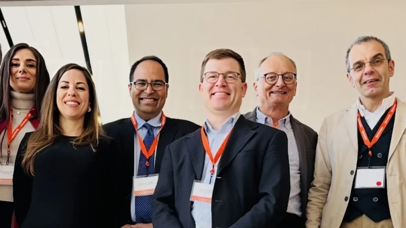 Naveen Pemmaraju Celebrates BPDCN Team Collaboration at CAM Meeting