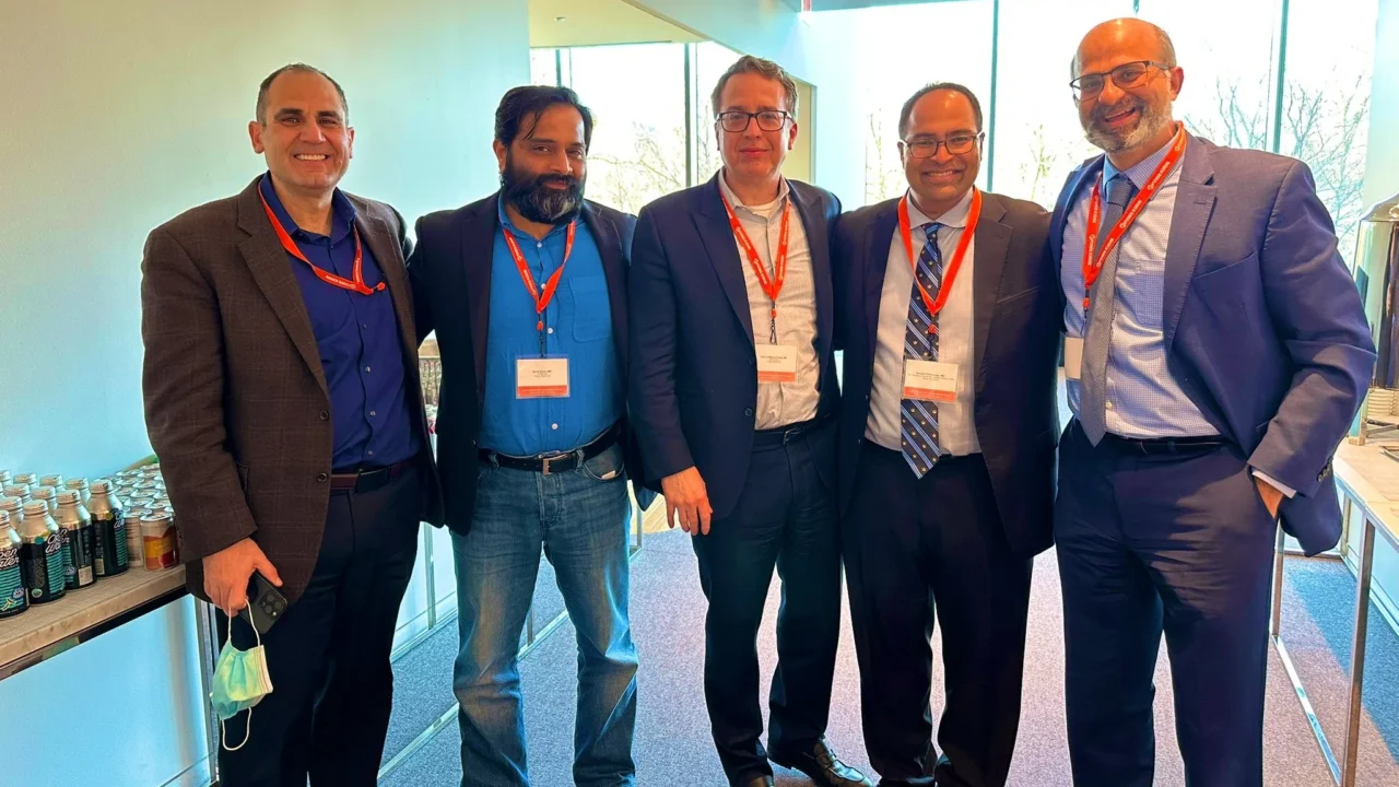 Naveen Pemmaraju: A True Meeting of The Minds For The CAM