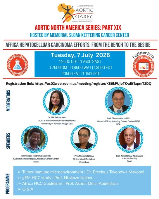 Ghassan Abou-Alfa: Registration for AORTIC North America Series