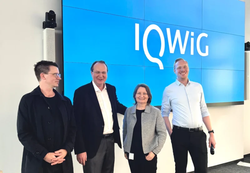 Timothée Olivier: Invited Lecture at IQWiG and Insights on BREAKING-ICE App V2