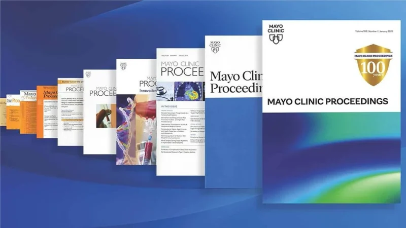 Vincent Rajkumar: Proud to Be Associated with 100 Years of Mayo Clinic Proceedings
