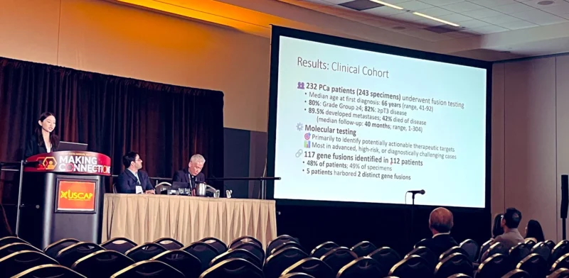 Samson W. Fine: Excellent Study Presentation on Rare Gene Fusions in PCa by Ting Zhao 2 Samson W. Fine: Excellent Study Presentation on Rare Gene Fusions in PCa by Ting Zhao