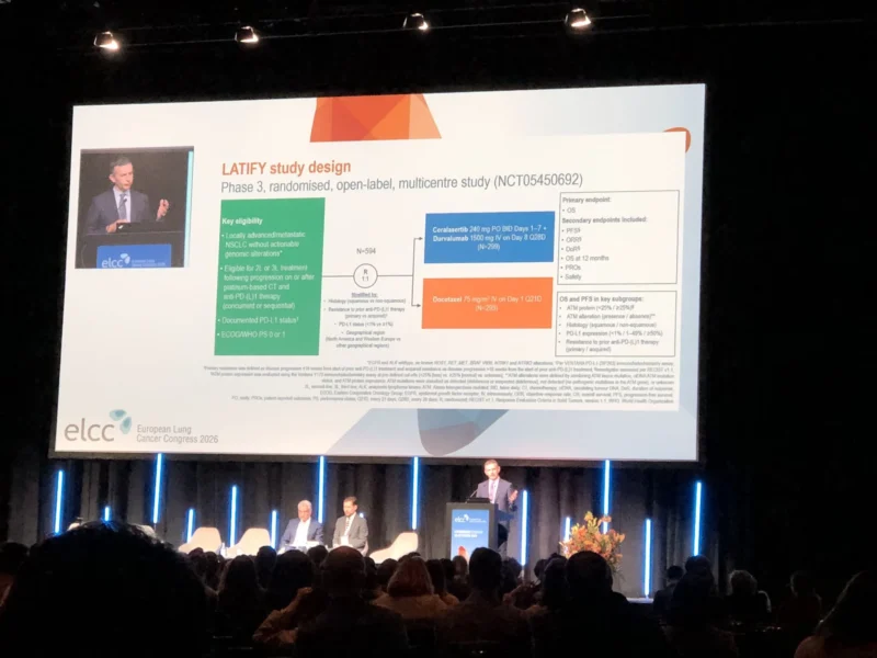 David Planchard: Benjamin Besse on the Results of the Phase III LATIFY Study