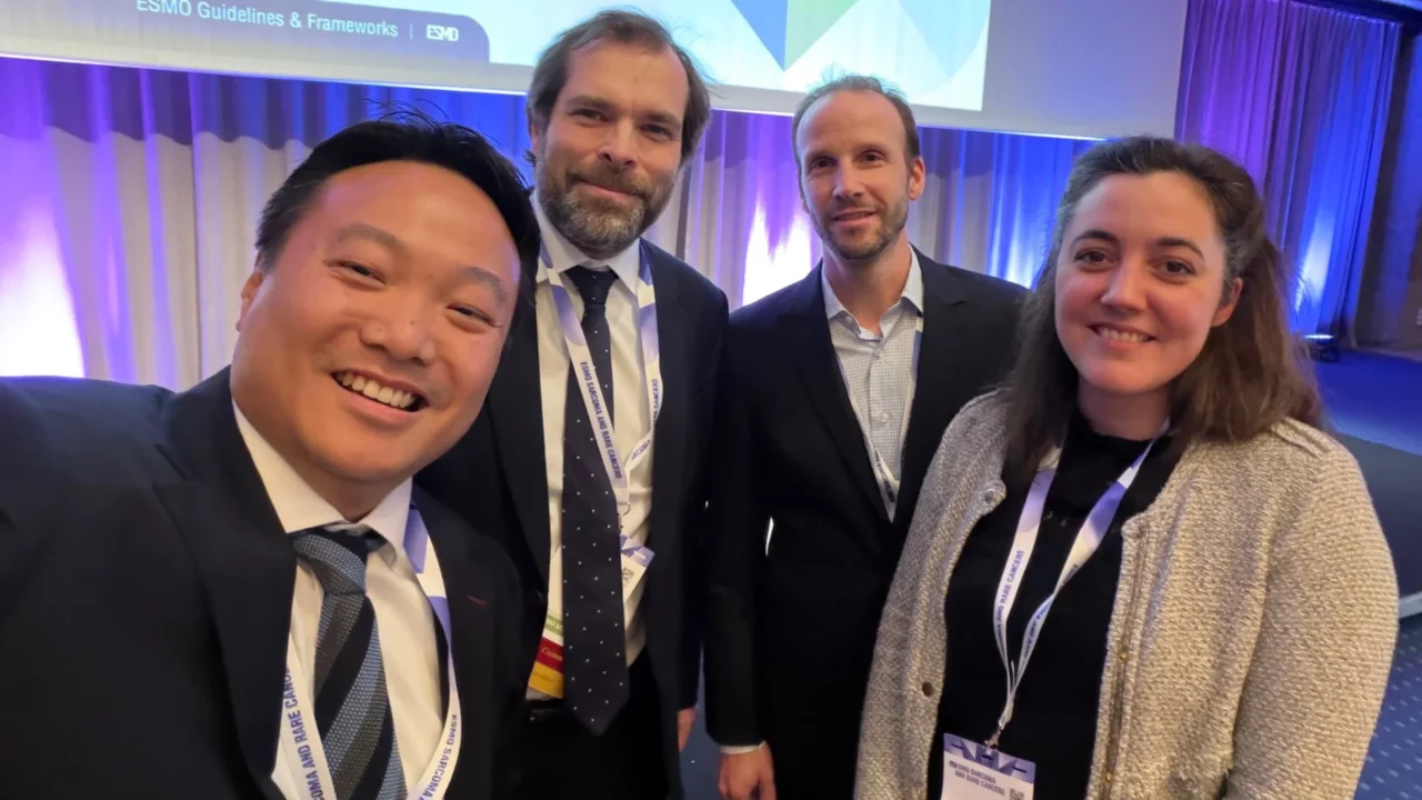 Herbert Loong: Exploring Synthetic Lethality Targets in Rare Thoracic Cancers at ESMO Rare Cancers 26