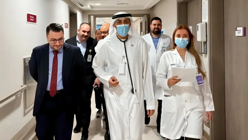 Humaid Al-Shamsi: A Promise of Relentless Cancer Care at Burjeel