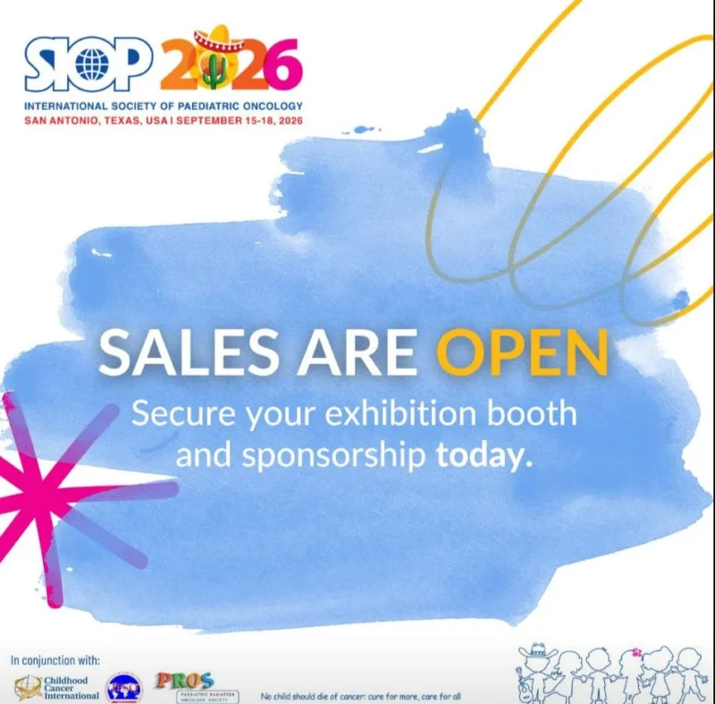 Companies in Pediatric Oncology Are Now Locking in Their SIOP 2026 Participation