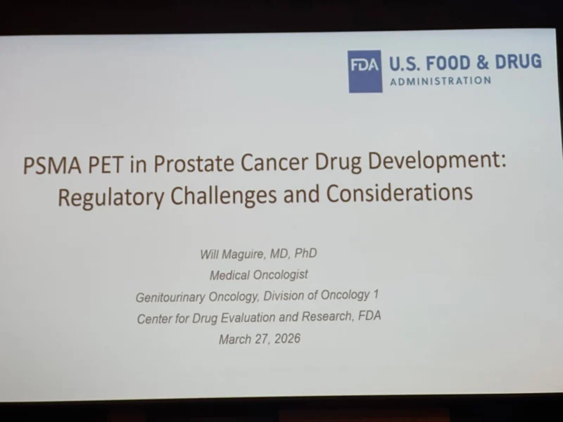 Ravi A Madan: Great Presentation on the Potential of PSMA by Dr. Will Maguire