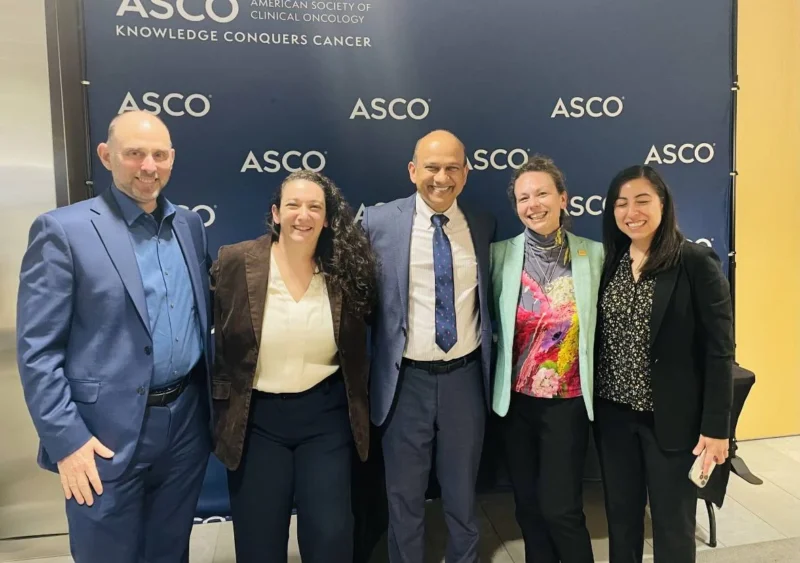 Jame Abraham: Wonderful To Be at ASCO Headquarters for JCO Practice Editorial Board
