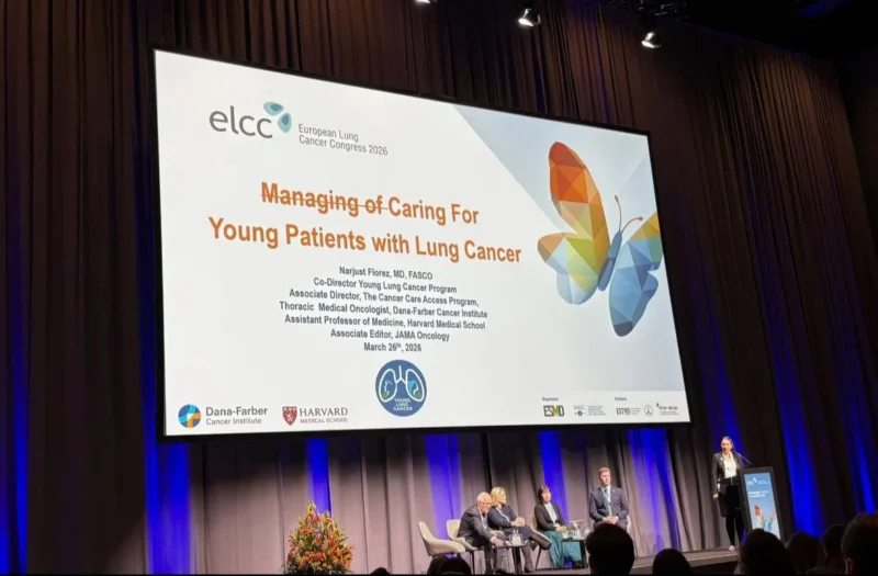 Narjust Florez: Honored To Share Our Latest Findings on Young Lung Cancer at ELCC2026