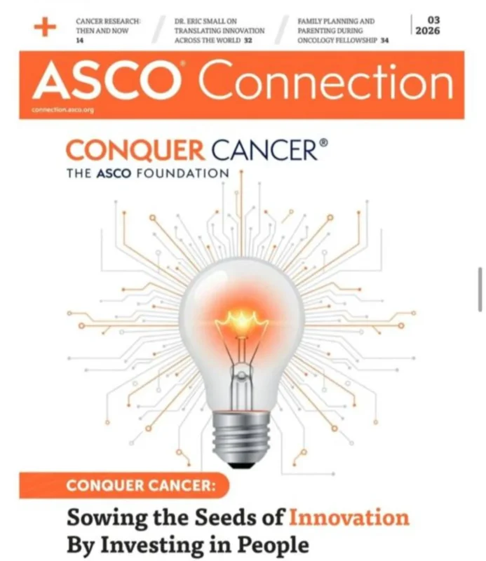 March Issue of ASCO Connection - Conquer Cancer