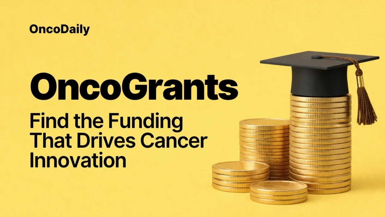 OncoGrants Now on LinkedIn: Weekly Funding Opportunities Delivered to Your Professional Feed