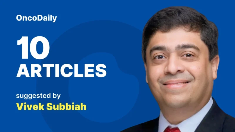 10 Articles Suggested by Vivek Subbiah
