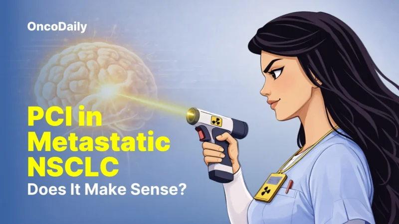 Prophylactic Cranial Irradiation in Metastatic NSCLC: Does It Make Sense?