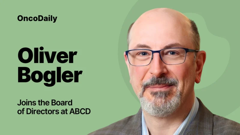 Oliver Bogler Joins the Board of Directors at ABCD