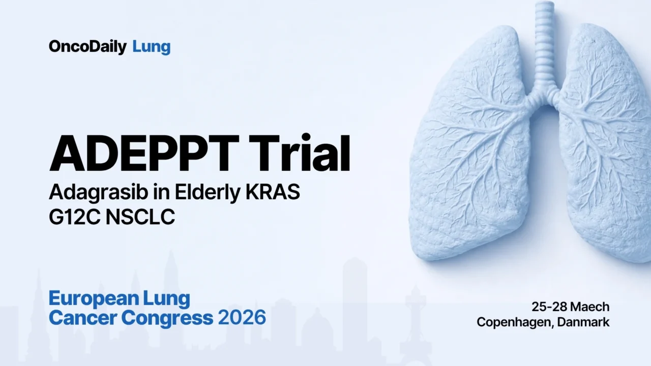 ADEPPT Trial at ELCC: Adagrasib in Underrepresented KRAS G12C-Mutant NSCLC Populations
