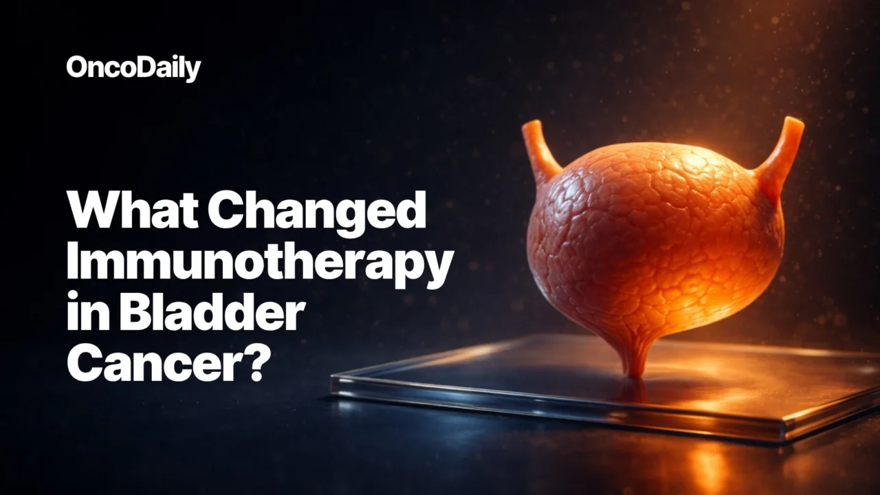 What Changed Immunotherapy in Bladder Cancer