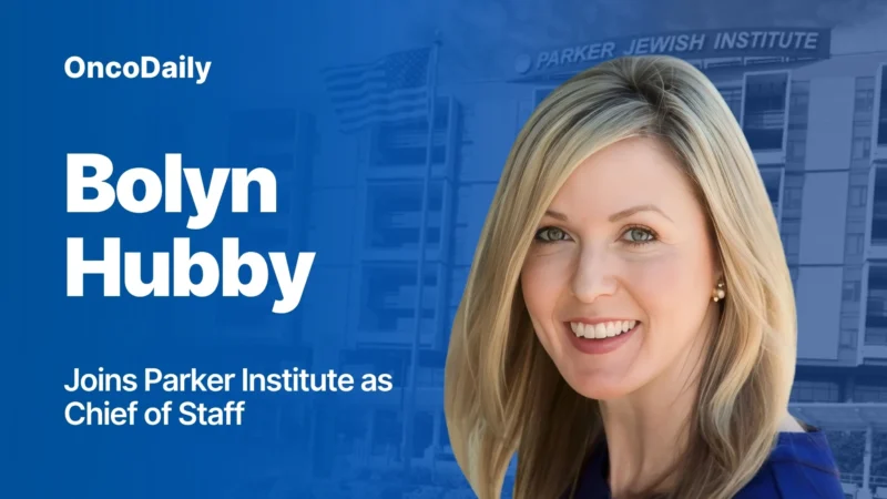 Bolyn Hubby Joins Parker Institute for Cancer Immunotherapy as Chief of Staff