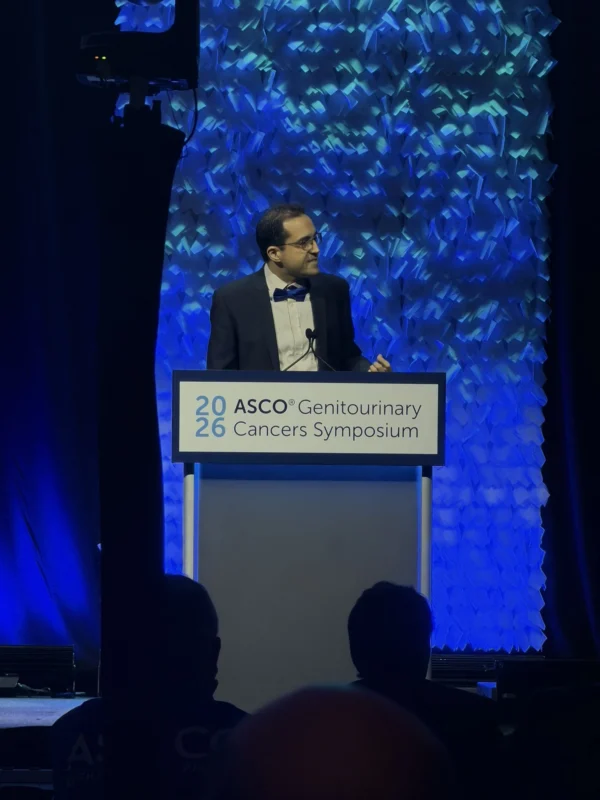 Salvatore La Rosa: Great Overview at GU26 on Clinical Trial Design