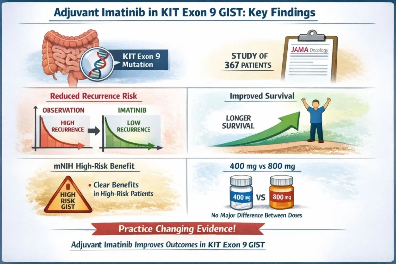 Parag Roy: New Evidence in KIT Exon 9 - Mutant GIST