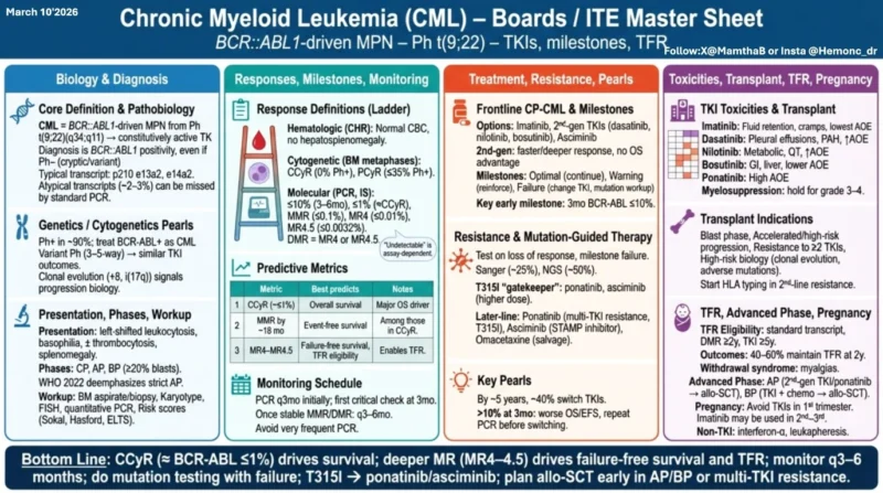 Mamtha Balla: Chronic Myeloid Leukemia ITE/Board Review