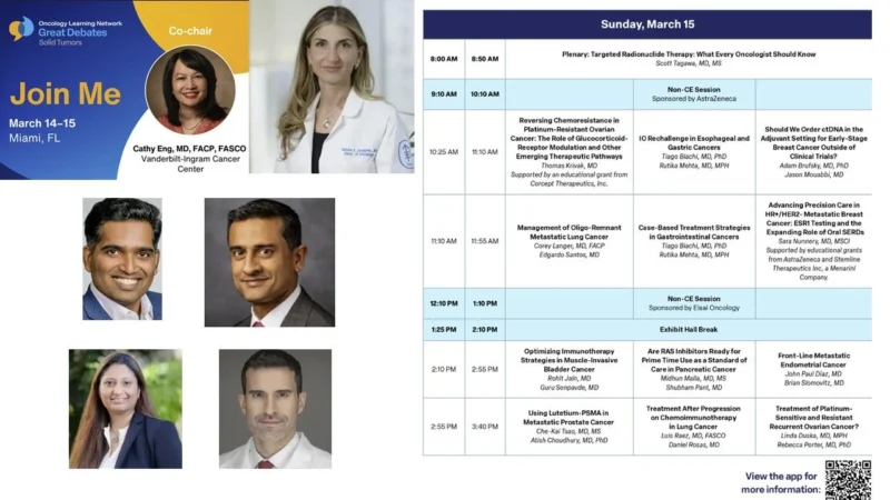 Cathy Eng: HMP Global Great Debates for GI Cancer Updates in Miami 2 CATHY ENG