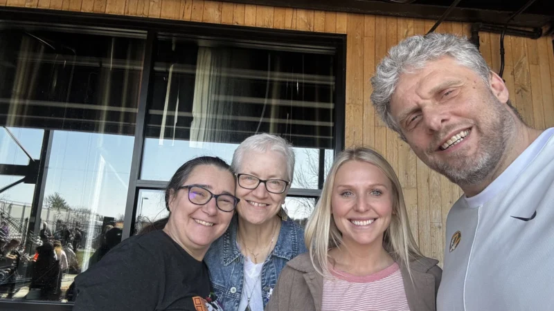 Gerhard Hildebrandt: Ellis Fischel Members Supporting Cancer Care for Children at St. Baldrick's Foundation 2 Gerhard Hildebrandt: Ellis Fischel Members Supporting Cancer Care for Children at St. Baldrick's Foundation