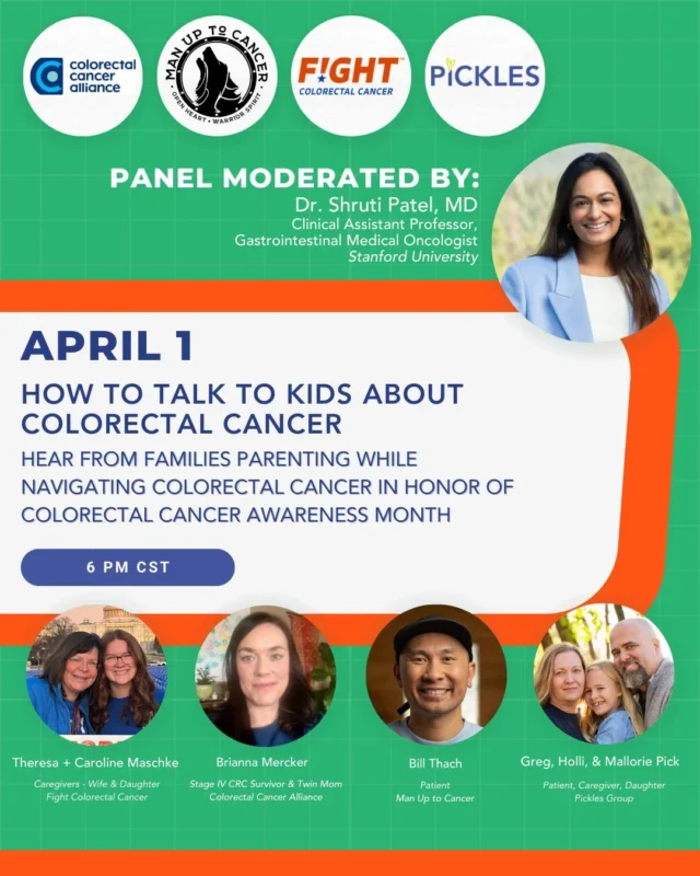 Powerful Discussion on How to Talk to Kids about Colorectal Cancer - Fight Colorectal Cancer