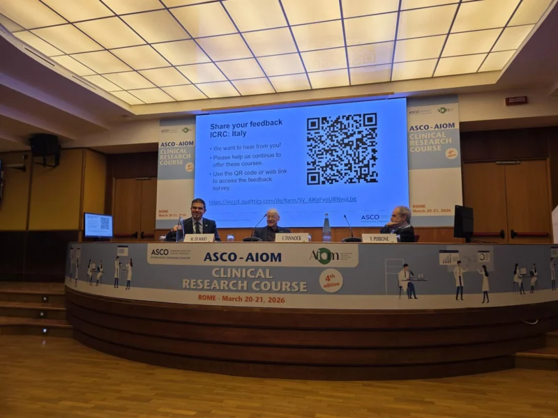 Dario Trapani: What an Incredible Momentum at the 4th ASCO - AIOM