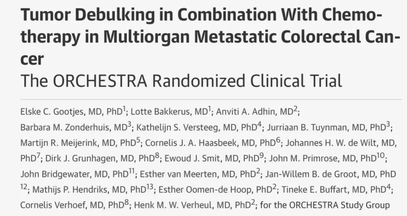 Hassan Hashmi: Important RCT Data from the ORCHESTRA Trial 2 HASSAN HASHMI
