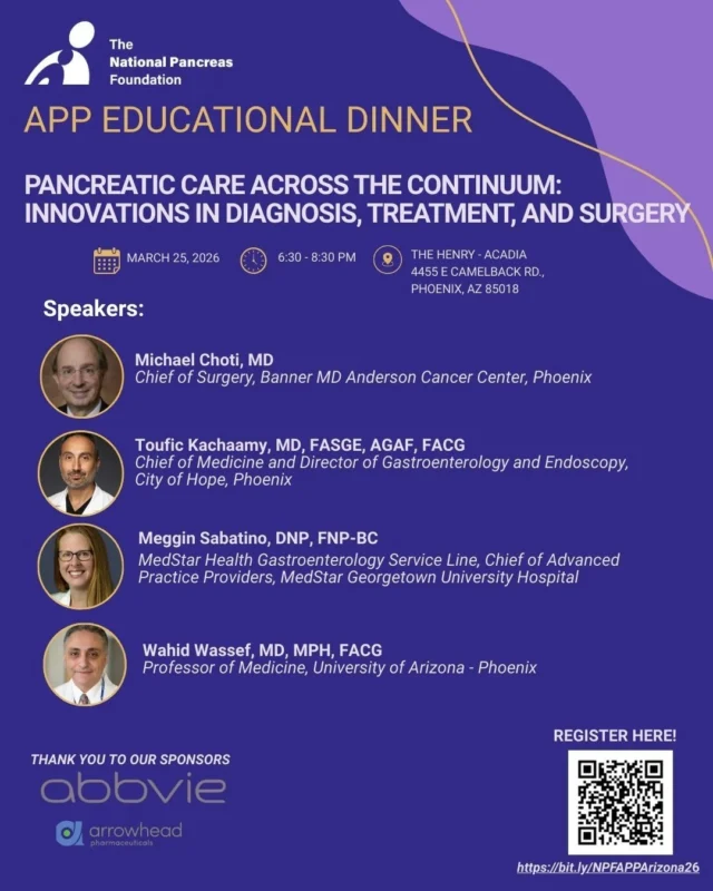 Toufic Kachaamy: Upcoming Panel to Address Screening in High-Risk Pancreatic Cancer Populations