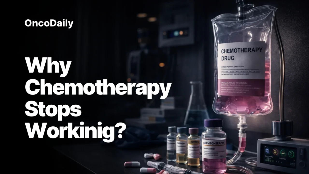Why Chemotherapy Stops Working: The Science of Cancer Drug Resistance