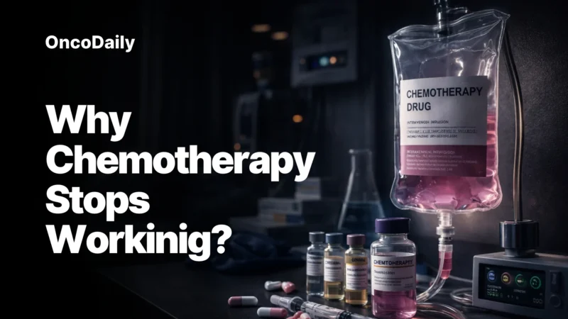 Why Chemotherapy Stops Working: The Science of Cancer Drug Resistance