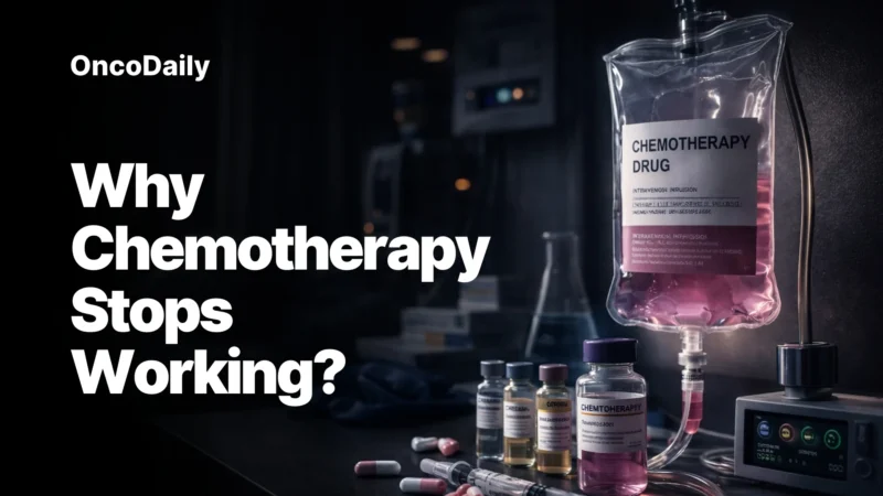 Why Chemotherapy Stops Working: The Science of Cancer Drug Resistance