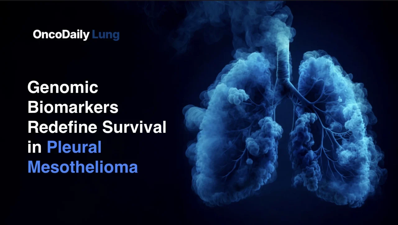 Molecular Alterations in Pleural Mesothelioma: New IASLC Data Reveal Prognostic Impact on Survival