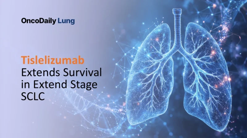 Tislelizumab Plus Chemotherapy in ES-SCLC Delivers Sustained Survival Benefit in Long-Term Follow-Up of RATIONALE-312