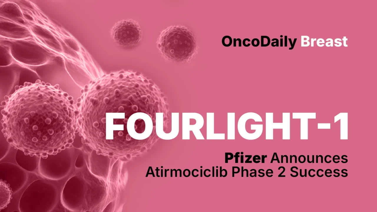 Atirmociclib Improves Outcomes in FOURLIGHT-1 After Prior CDK4/6 Therapy in Metastatic Breast Cancer