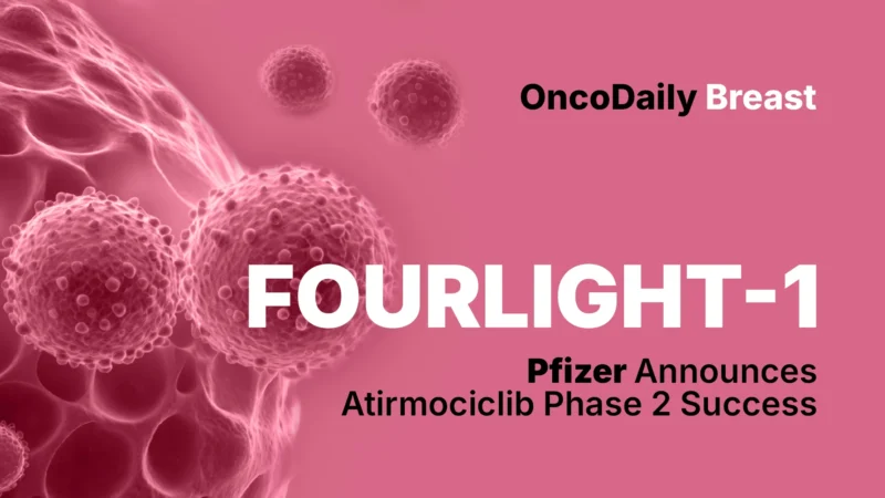 Atirmociclib Improves Outcomes in FOURLIGHT-1 After Prior CDK4/6 Therapy in Metastatic Breast Cancer